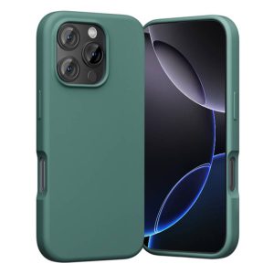 Custodia Vention KUHG0-40 per iPhone 16 Pro Max MagSafe (verde)