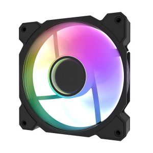 Ventola di raffreddamento Darkflash DR08 (nera)