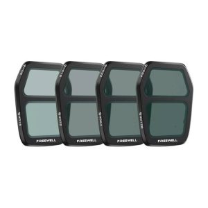 Set di 4 filtri ND Split Freewell per DJI Air 3S