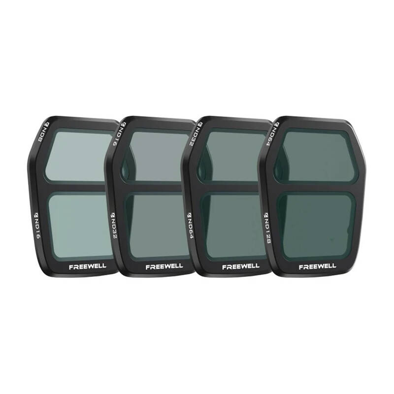 Set di 4 filtri ND Split Freewell per DJI Air 3S