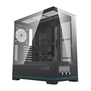 Case per computer Darkflash DY451 senza ventole (nero)