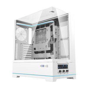 Case per computer Darkflash DY450 senza ventole (bianco)