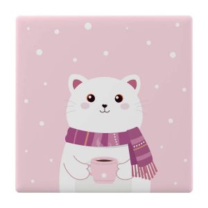 Copertura/cappuccio decorativo per interruttore touch T5 SONOFF Cartoon 1C