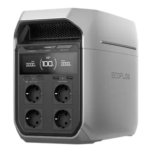 Stazione di alimentazione portatile EcoFlow DELTA 3 Plus