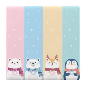 Copertura/cappuccio decorativo per l'interruttore touch T5 SONOFF Cartoon 4C.