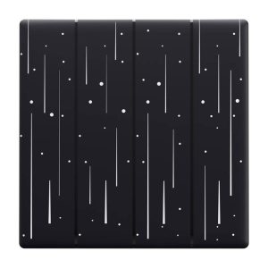 Copertura/cappuccio decorativo per interruttore touch T5 SONOFF Star 4C