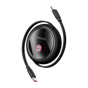 Cavo di ricarica Baseus da USB-C a USB-C da 100 W (nero) Edizione Bayern
