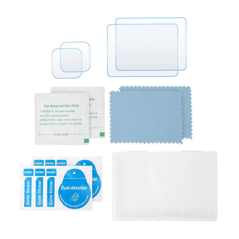 Set 2x Vetro + 2x Pellicola Sunnylife GoPro Hero (073521)