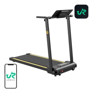 Tapis roulant elettrico UREVO Foldi Mini (nero e arancione)