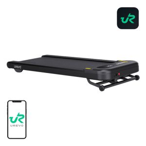 Tapis roulant elettrico UREVO Spacewalk 3S (nero)