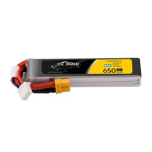 Accumulatore Lipo Tattu 2s 650mAh 95C 7.6V HV z XT30 Long-Pack