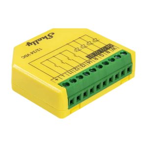 Shelly Plus Controller per strisce LED RGBW PM, WiFi/Bluetooth