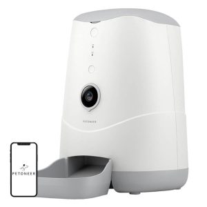 Petoneer PF007 Distributore di alimenti intelligente Nutri Vision con telecamera
