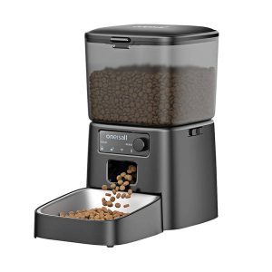 Distributore di alimenti intelligente Oneisall PFD001 Pro (nero)