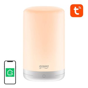 Lampada notturna intelligente RGB WiFi Gosund LB3 Tuya