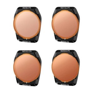 Set di filtri Sunnylife A3S-FI927 per AIR 3S, 4 pezzi