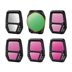 Set di 6 filtri misti Sunnylife A3S-FI929 per AIR 3S