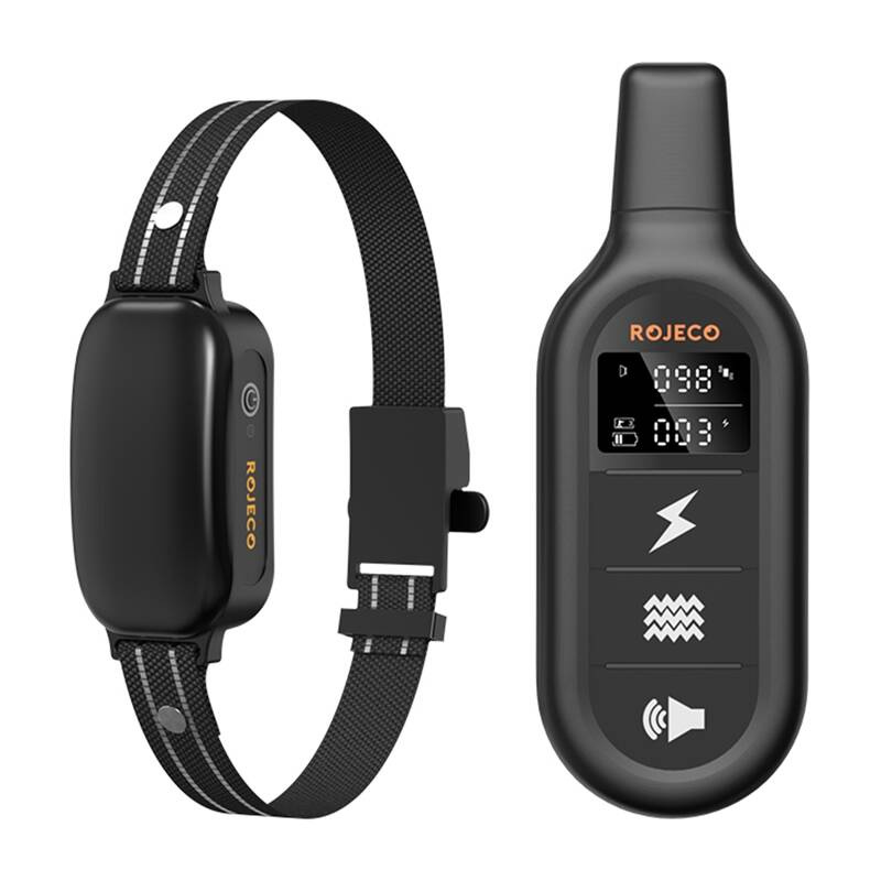 Collare elettrico antiabbaio Rojeco 1000M PD521 (nero)