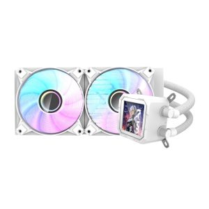 Dissipatore a liquido per CPU Darkflash DV240S (bianco)