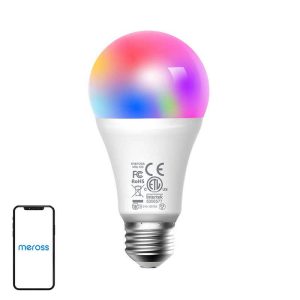 Lampadina LED intelligente Meross MSL120 WiFi (compatibile con HomeKit)
