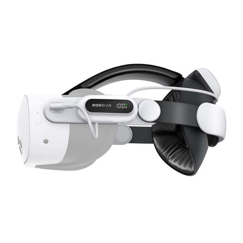 Cinghia di fissaggio batteria BOBOVR E3 PRO per Meta Quest 3/3s