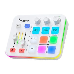 Scheda audio Maono G1 Neo (bianca)