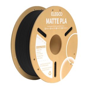 Filamento PLA opaco ELEGOO (nero)