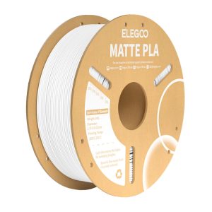 Filamento PLA opaco ELEGOO (bianco)