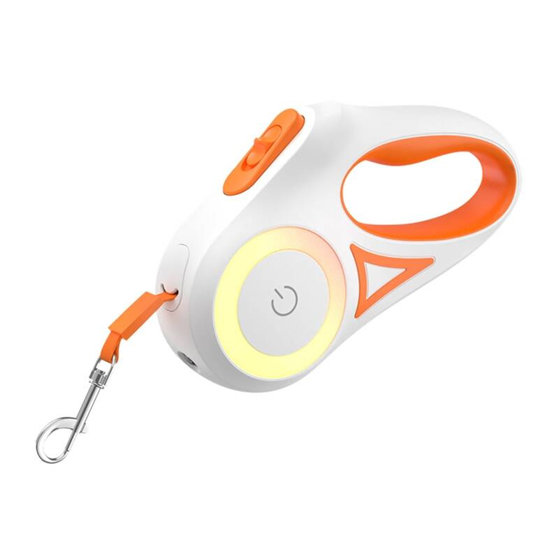 Guinzaglio automatico 3m Rojeco (arancione)