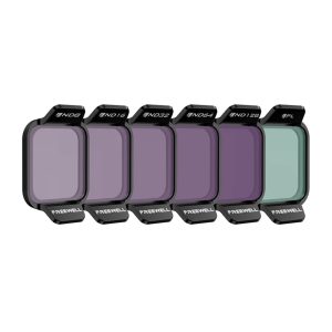 Set di 6 filtri Freewell Standard Day per DJI Flip