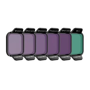 Set di 6 filtri Freewell Bright Day per DJI Flip