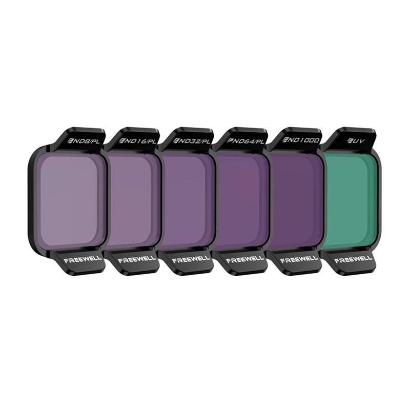 Set di 6 filtri Freewell Bright Day per DJI Flip