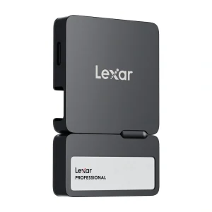 SSD portatile Lexar Professional SL400 da 2 TB + Hub