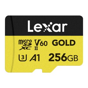 Scheda di memoria Lexar GOLD microSDXC 256GB
