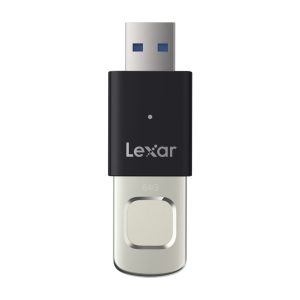 Chiavetta USB 3.2 Lexar Fingerprint F35pro da 64 GB