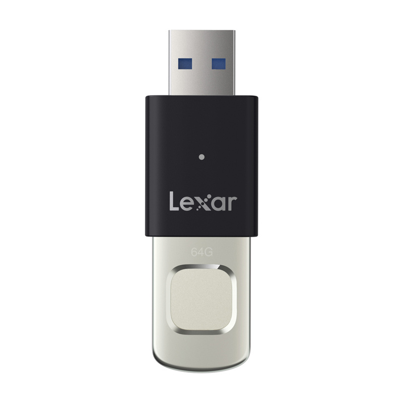 Chiavetta USB 3.2 Lexar Fingerprint F35pro da 64 GB