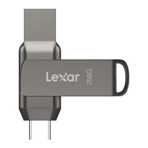 Chiavetta USB Lexar Dual Type-C e Type-A 3.1 da 256 GB
