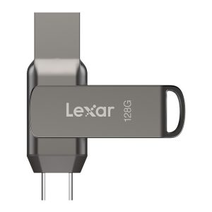 Chiavetta USB Lexar Dual Type-C e Type-A USB 3.1 da 128 GB