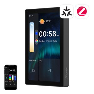 Pannello di controllo intelligente SONOFF NSPanel Pro 120 con Wi-Fi/Bluetooth/ZigBee (nero)