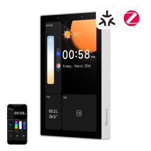 Pannello di controllo intelligente SONOFF NSPanel Pro 120 con Wi-Fi/Bluetooth/ZigBee (bianco)