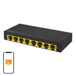 Switch LAN a 8 porte IMOU SG108C