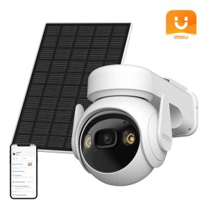 Telecamera WiFi da esterno rotante con pannello solare IMOU Cell PT kit lite (tipo C)