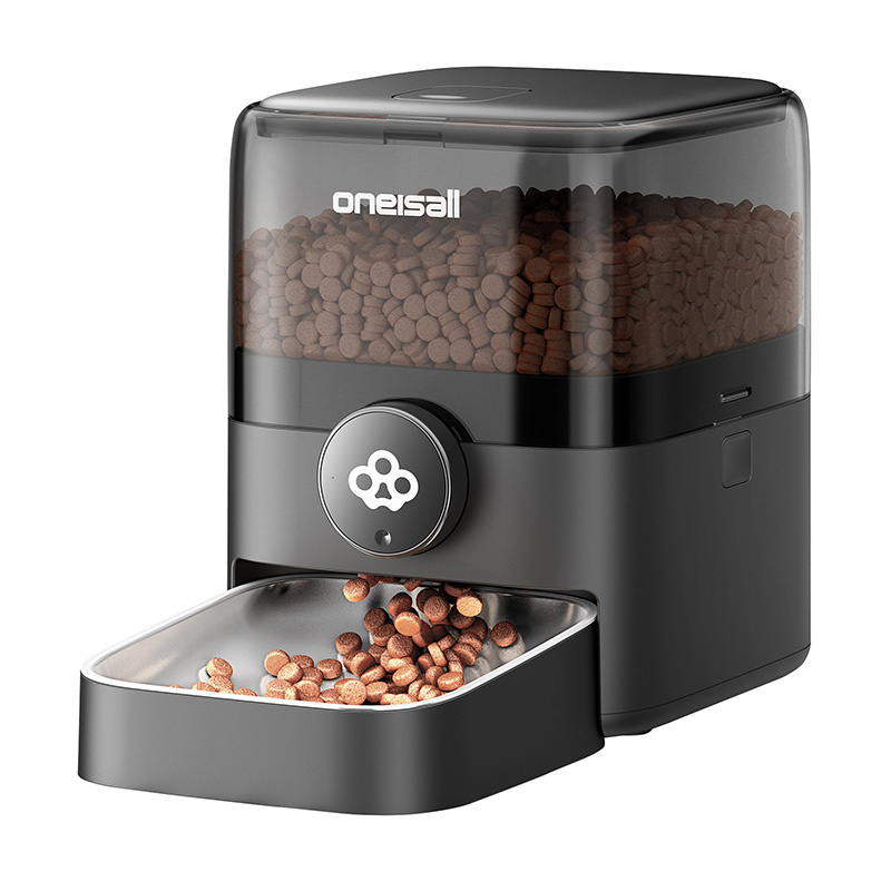 Distributore di mangime intelligente Oneisall F1-M da 3 litri con WiFi
