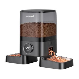 Doppio distributore intelligente di mangime 5L Oneisall PF10
