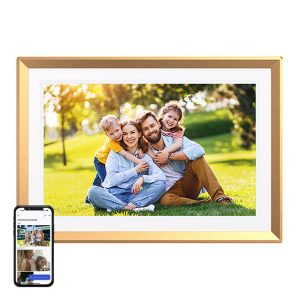 Cornice digitale Arzopa D10 (oro) da 10,1 pollici