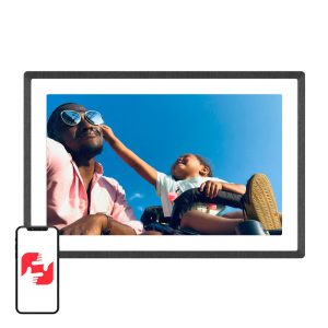 Cornice portafoto intelligente Lexar PX-110BLKGLR (nera) 11"