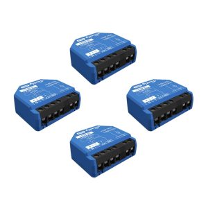 Set di 4 controller Shelly 1 Gen3 WiFi/Bluetooth