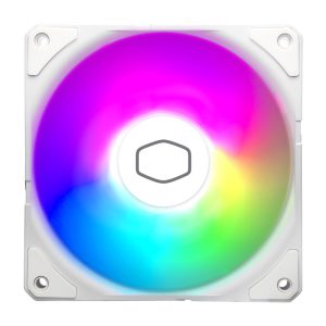 Ventola Cooler Master SickleFlow Edge 120 ARGB (bianca)