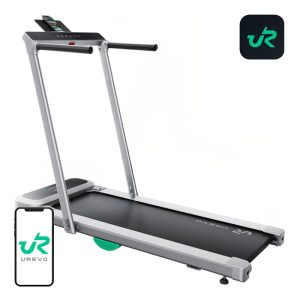Tapis roulant elettrico UREVO FoldiMix 5 Pro (argento)