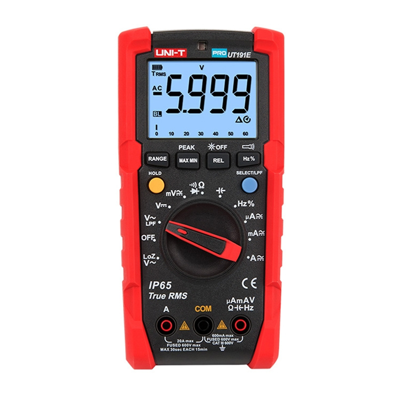 Multimetro digitale professionale UNI-T UT191E